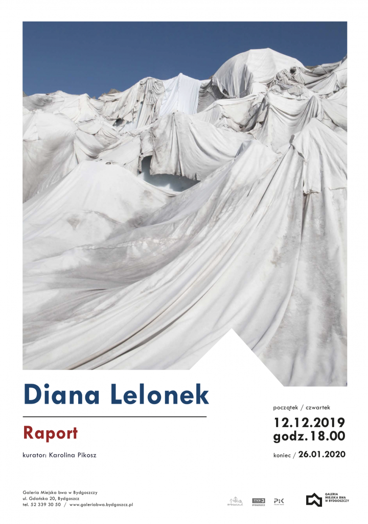 „Report” Solo Show at BWA Bydgoszcz, December 2019