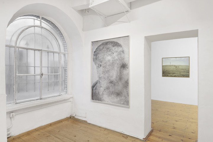 Diana Lelonek Buona Fortuna, curator: Kuba Gawkowski, Fundazione Pastificio Cerere, Roma, 06.02.2020 / Installation’s view